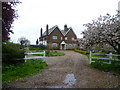 Great Hayesden Farm seen from Lower Haysden Lane