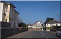 Cary Park Road meets Warbro Road, Torquay