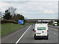 Footbridge Over A74M