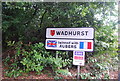 Entering Wadhurst