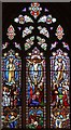 St Mary, Ixworth - Stained glass window