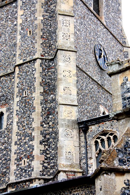 St Mary, Ixworth - Stonework