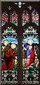 St Peter & St Paul, Bardwell - Stained glass window