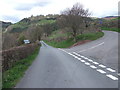 The lane to Wern-ddu