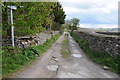 Footpath at Minchinhampton