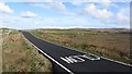 NF7766 : New road surface, A865 by Richard Webb
