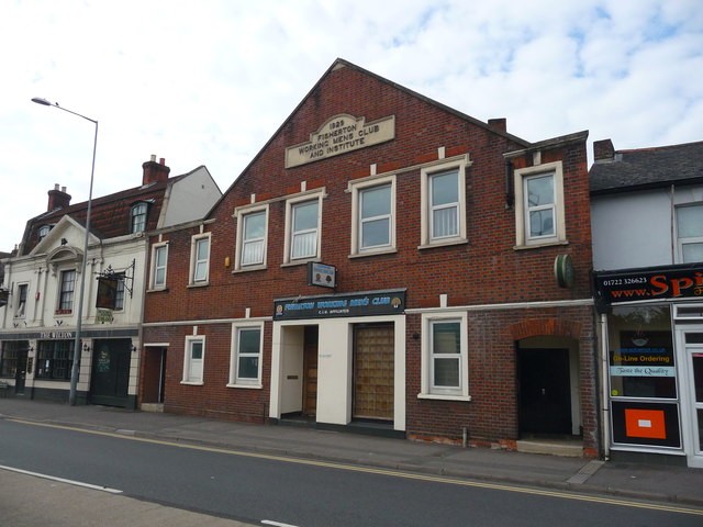 Salisbury - Fisherton Working Men's Club © Chris Talbot :: Geograph 