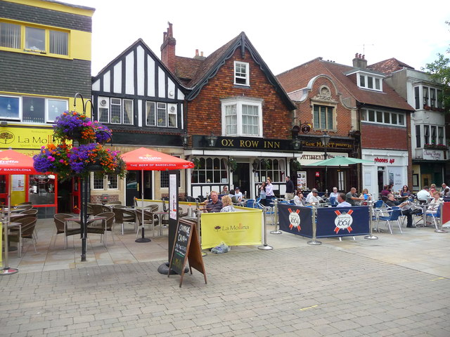 Salisbury - Market Place © Chris Talbot cc-by-sa/2.0 :: Geograph ...