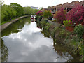 Nottingham Canal from Lenton Lane