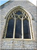 ST4636 : The chancel window by Bill Nicholls