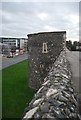 Tower on the city walls