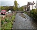 Ffrwd Wyllt viewed from Central Road, Taibach, Port Talbot