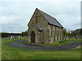 Chapel in Saltcotes Catholic Cemetery