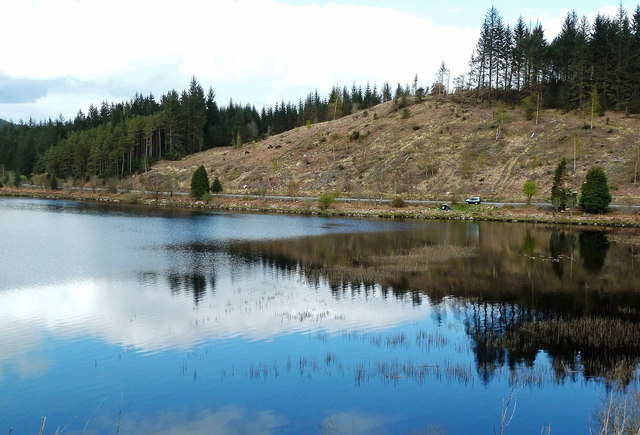 Stroan Loch © Mary and Angus Hogg :: Geograph Britain and Ireland