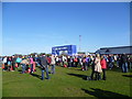 Blackheath before the 2012 London Marathon