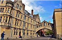SP5106 : Oxford University: Bridge of Sighs by Mr Eugene Birchall