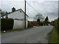 White washed cottage on Moggie Lane