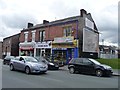 SD8203 : Three shops on Bury Old Road by Christine Johnstone