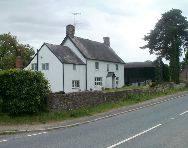 Grade II listed Tregrug Farmhouse north... © Jaggery cc-by-sa/2.0 ...