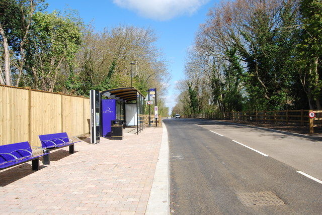 Fareham to Gosport BRT - On the new... © Barry Shimmon :: Geograph ...