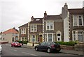 Houses on Whiteway Road, Bristol