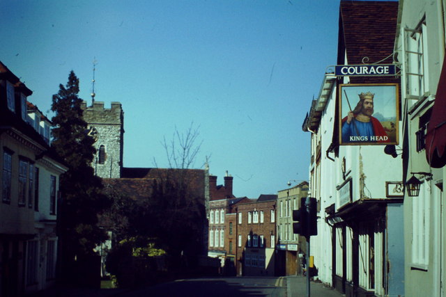 Guildford - Quarry Street