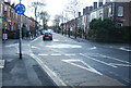 Mini roundabout, Ainsworth Rd