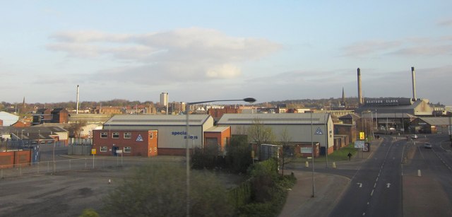 Industry in Rotherham