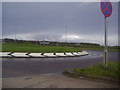 Roundabout on Stortford Road, near Dunmow