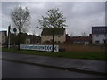 New houses on Priors Green, Takeley