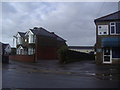 Houses on Dunmow Road, Takeley