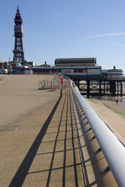 North Pier and Blackpool Tower © Stephen McKay :: Geograph Britain and ...