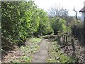 An old road, Calderbraes