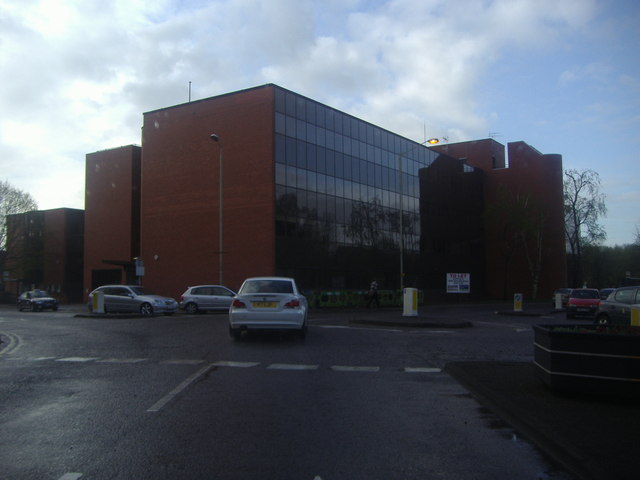 Office block on The Causeway, Bishop's Stortford