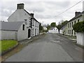 H2695 : The old road, Castlefinn by Kenneth  Allen