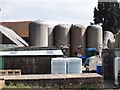 Wine vats at Carr Taylor Vineyard