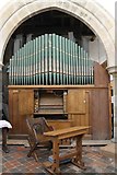 TF3457 : Organ, St Luke's church, Stickney by J.Hannan-Briggs