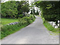 Painted bridge over the Burren River on Moneyscalp Road