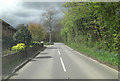 Crookham Common Road junction with Hyde End Lane