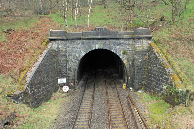 Grindleford Entrance to the Totley tunnel