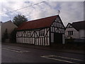 Tudor barn in Takeley Street