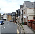 High Street houses, Llanbradach