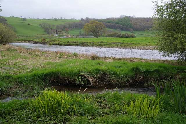 Afon Melindwr and Afon Rheidol © Bill Boaden cc-by-sa/2.0 :: Geograph ...