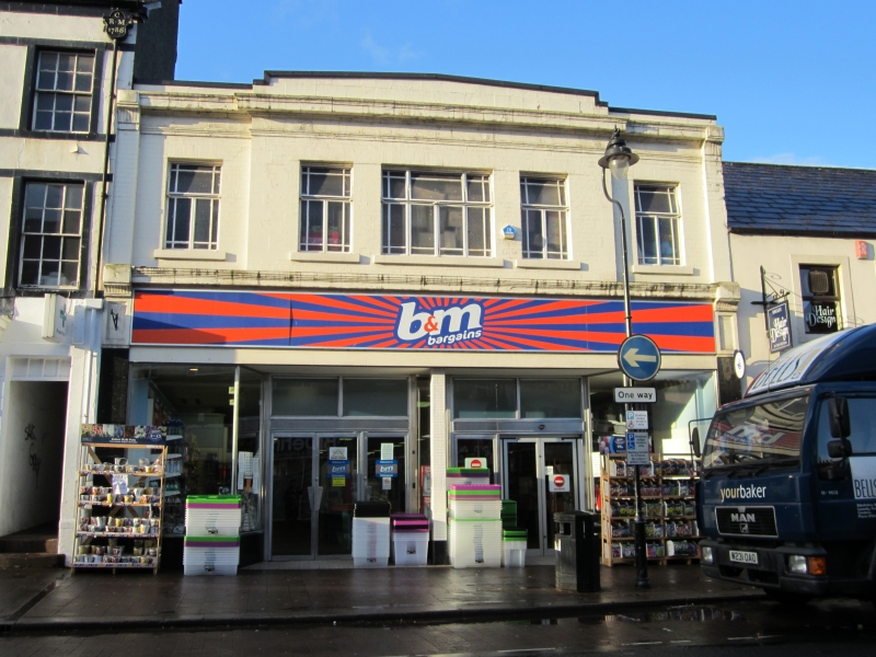 B & M Bargains Store, Penrith © Graham Robson :: Geograph Britain And ...