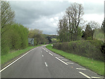 SU7484 : A4130 approaches junction with B480 by Stuart Logan