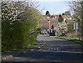 Watergate Lane in Braunstone