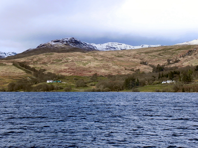 The Northern Shore of Loch Katrine
