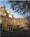 Buildings on Ripon Road, Harrogate