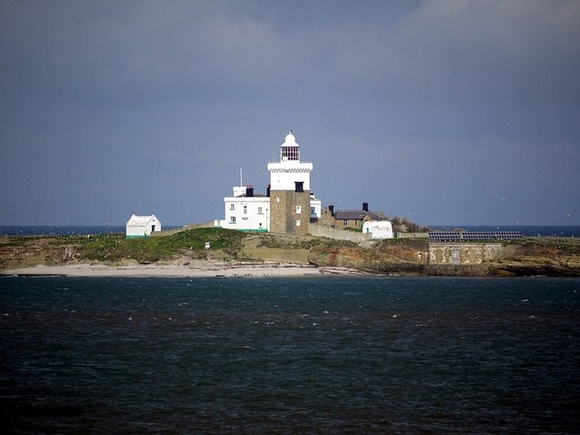 Lighthouse, Coquet Island