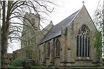 TF3550 : St Margaret of Antioch church, Sibsey by J.Hannan-Briggs